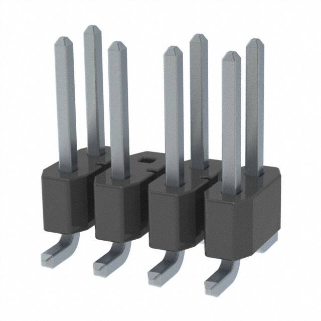 TSM-104-01-T-DV-006-P-TR Samtec Inc.  Headers Male Pins